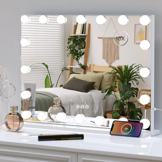 Despful Hollywood Makeup Mirror with 20PCS Dimmable Bulbs