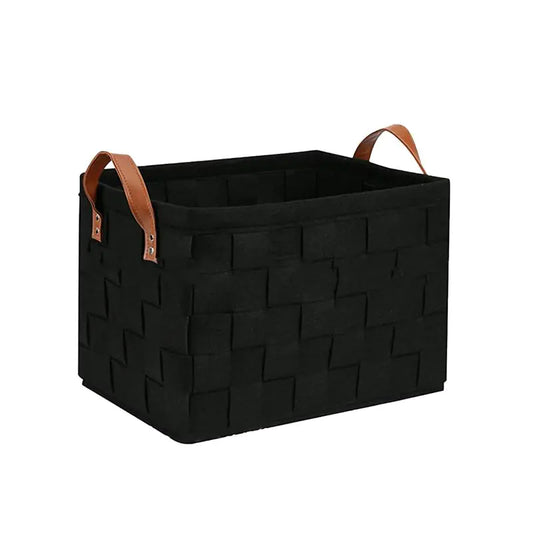 Felt Storage Basket, Clothing Organizer