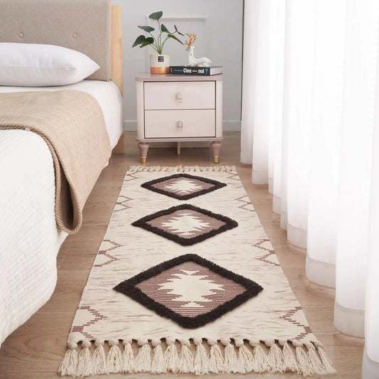 Boho Runner Rug 2x4.3