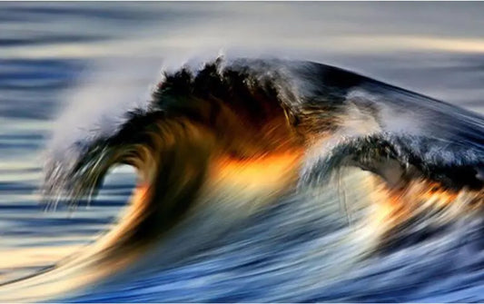 Waves Diamond Painting Wall Decor