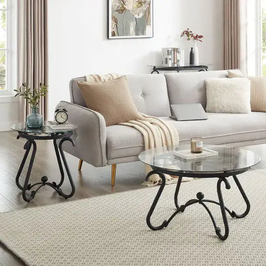 Decorative Coffee Table - Set of 2