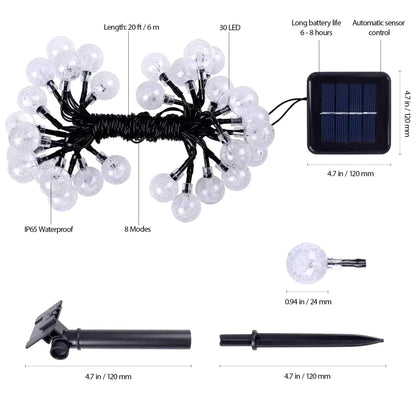 Solar String Light-30 LED