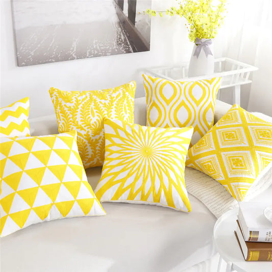 Sofa Cushion and Pillowcase