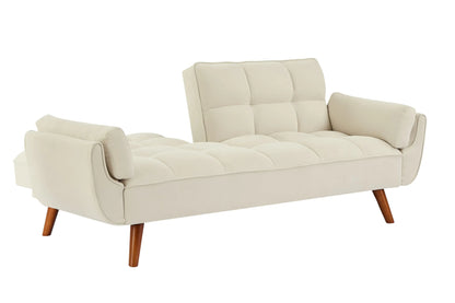 3 seater Beige convertible Sofa