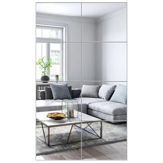 POASAS Mirror Full Length - 14x12 Inch x 8PCS