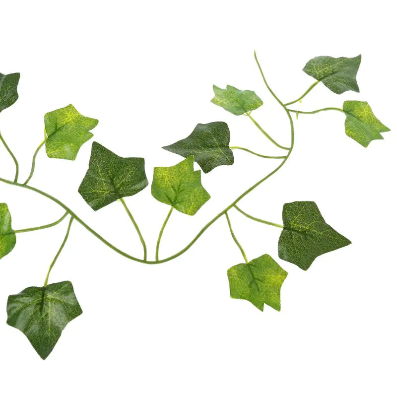 80-Piece Artificial Plant Wall Decor with Vines