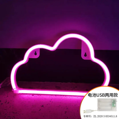 LED Cloud Neon Light