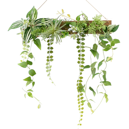 Artificial Green Plant Wall Decor