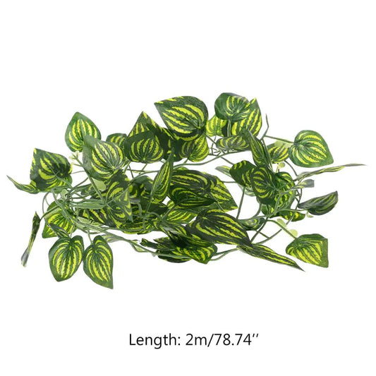 80-Piece Artificial Plant Wall Decor with Vines
