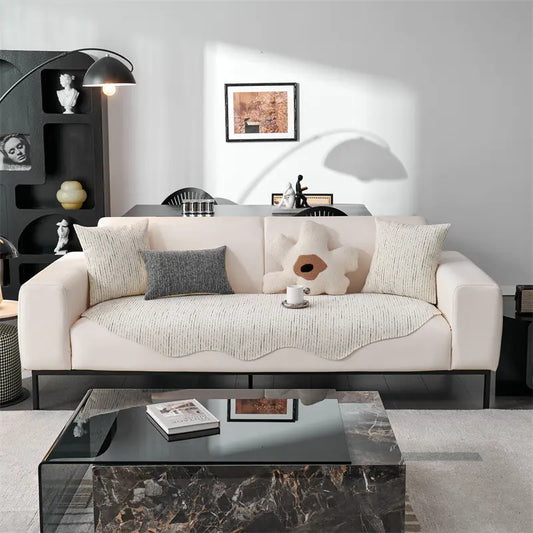 Modern Chenille Sofa Cover
