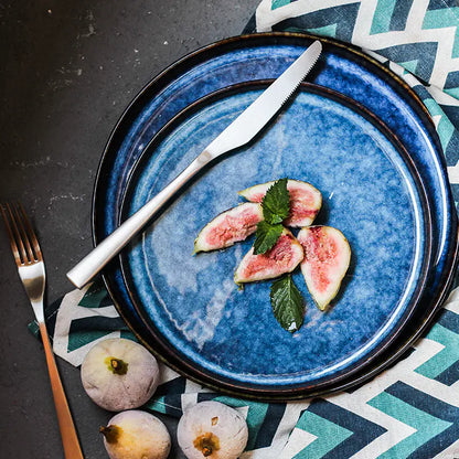 Japanese Style Creative Breakfast and Dinner Plates