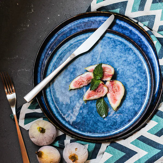 Japanese Style Creative Breakfast and Dinner Plates