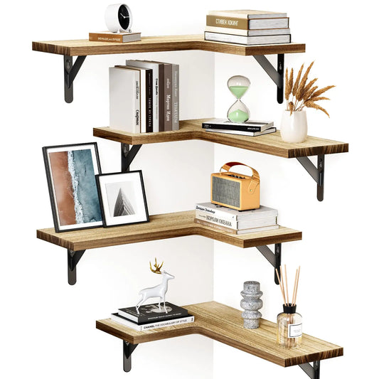 Set of 4 Corner Shelves