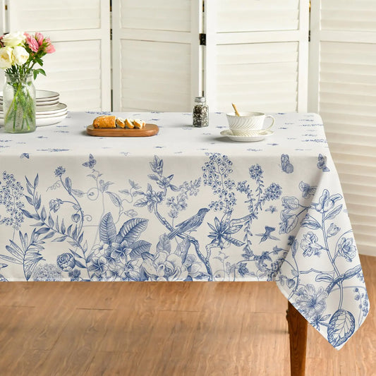 Horaldaily Tablecloth 60×120 Inch