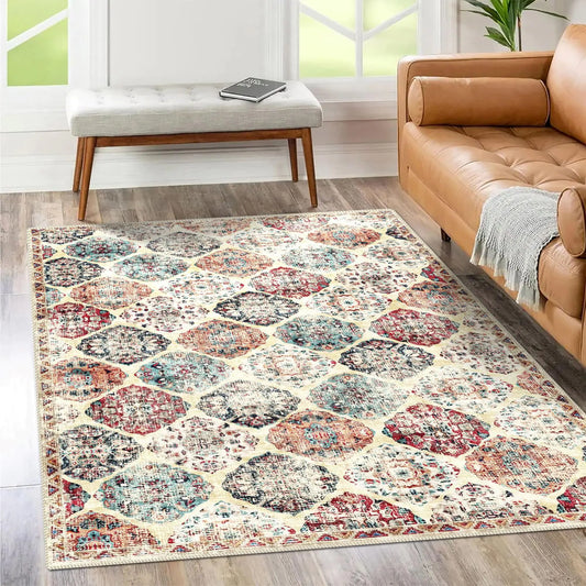 3x5 Modern Abstract Rug