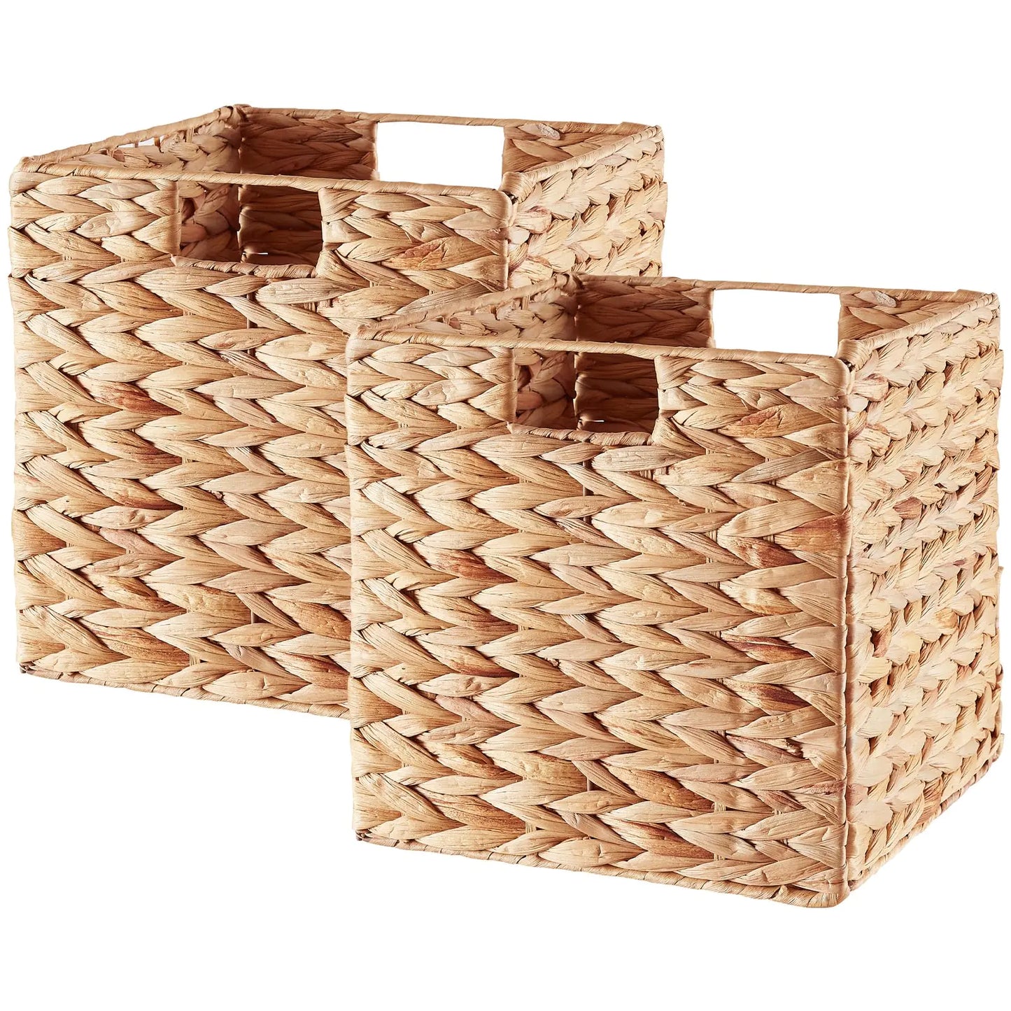 Vagusicc Storage Basket Set of 2 - 9x9x9in