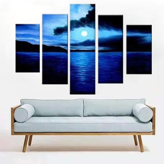 DIY Sunrise Background Wall Decor