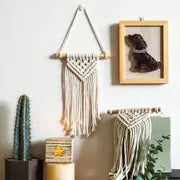 Handmade Macrame Wall Hanging for Bohemian Decor