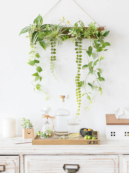 Artificial Green Plant Wall Decor