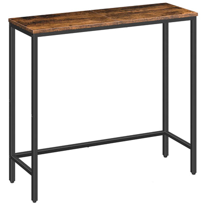 HOOBRO Narrow Console Table 29.5"