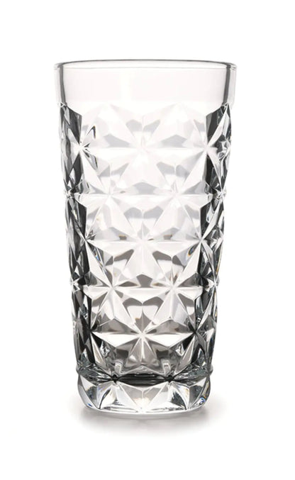 Estrella Soft Drink Glass Set, 4 Pieces, 285 cc
