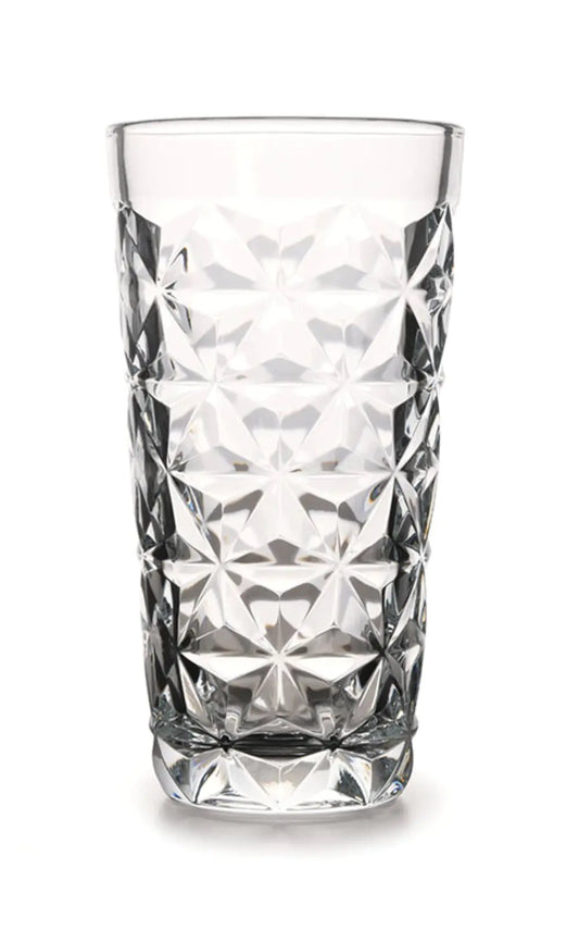 Estrella Soft Drink Glass Set, 4 Pieces, 285 cc