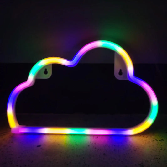 LED Cloud Neon Light